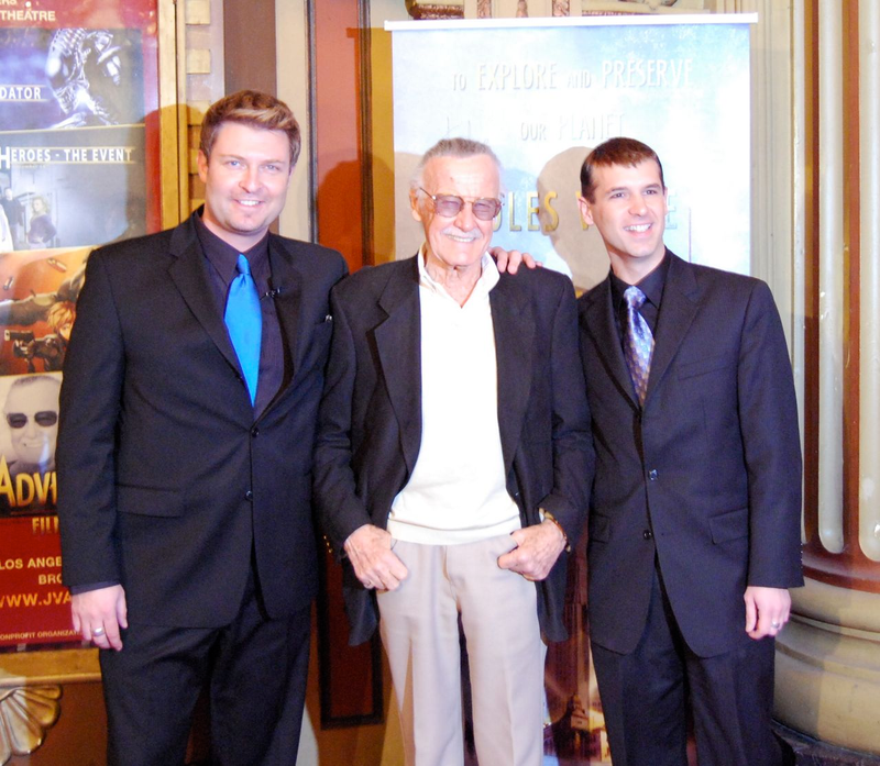 Illustration for article titled Stan Lee Shouts 'Excelsior!' At io9